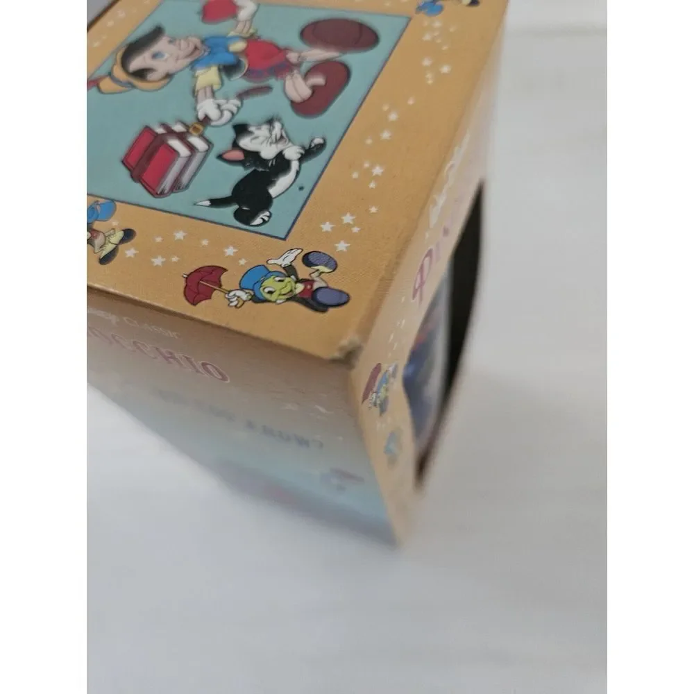 Vintage Walt‎ Disney's Pinocchio Burger King Collector Glass Series 1994